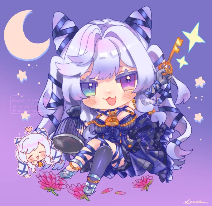 リアクト年末フェス2024、お疲れ様でした〜 ねむさん声もビジュアルもかわいい #音枷ねむ #ねむの絵本