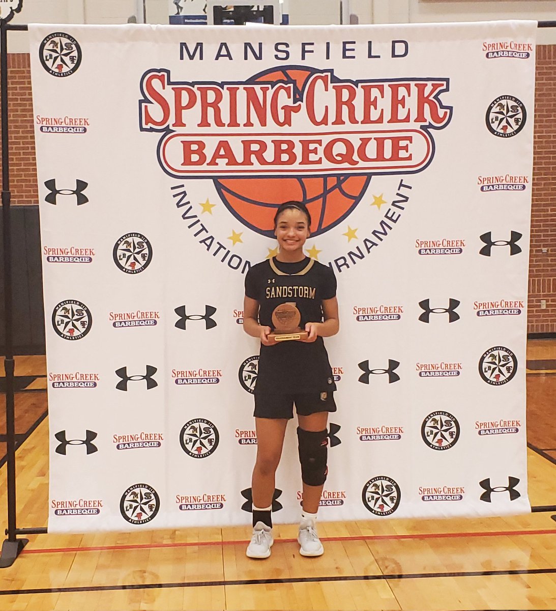 All Tournament Team from Amarillo 

#5 - Senior - Ca'nia Mitchell