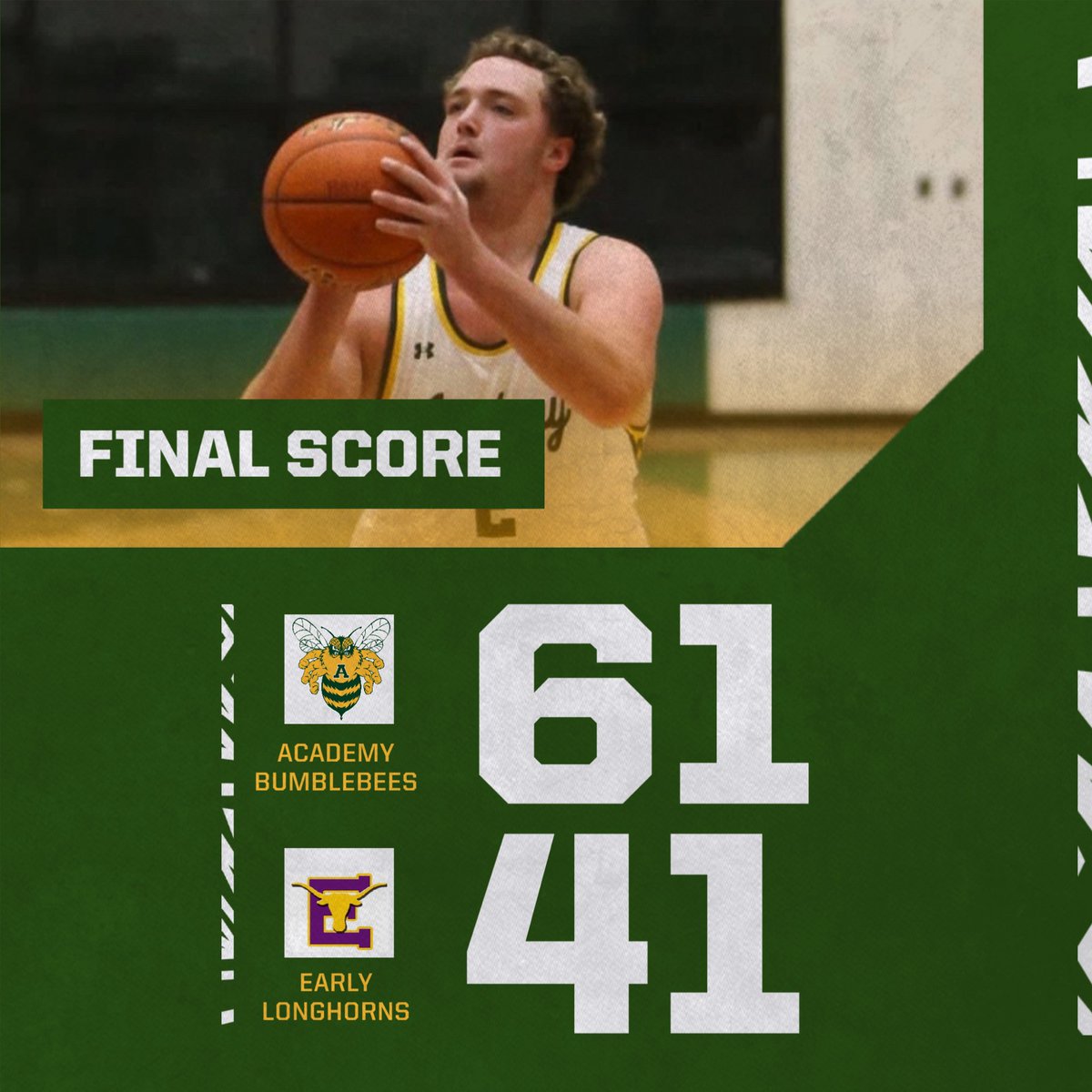 Bees win!

Bees finish the Brownwood 2-2 with a 61-41 victory over Early. 

Bees resume district play Tuesday at Rockdale.