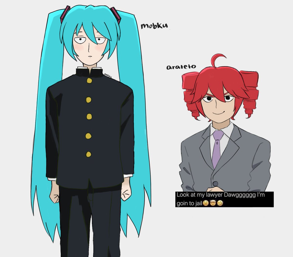 39popiku's tweet image. voca psycho 100?? #初音ミク #重音テト