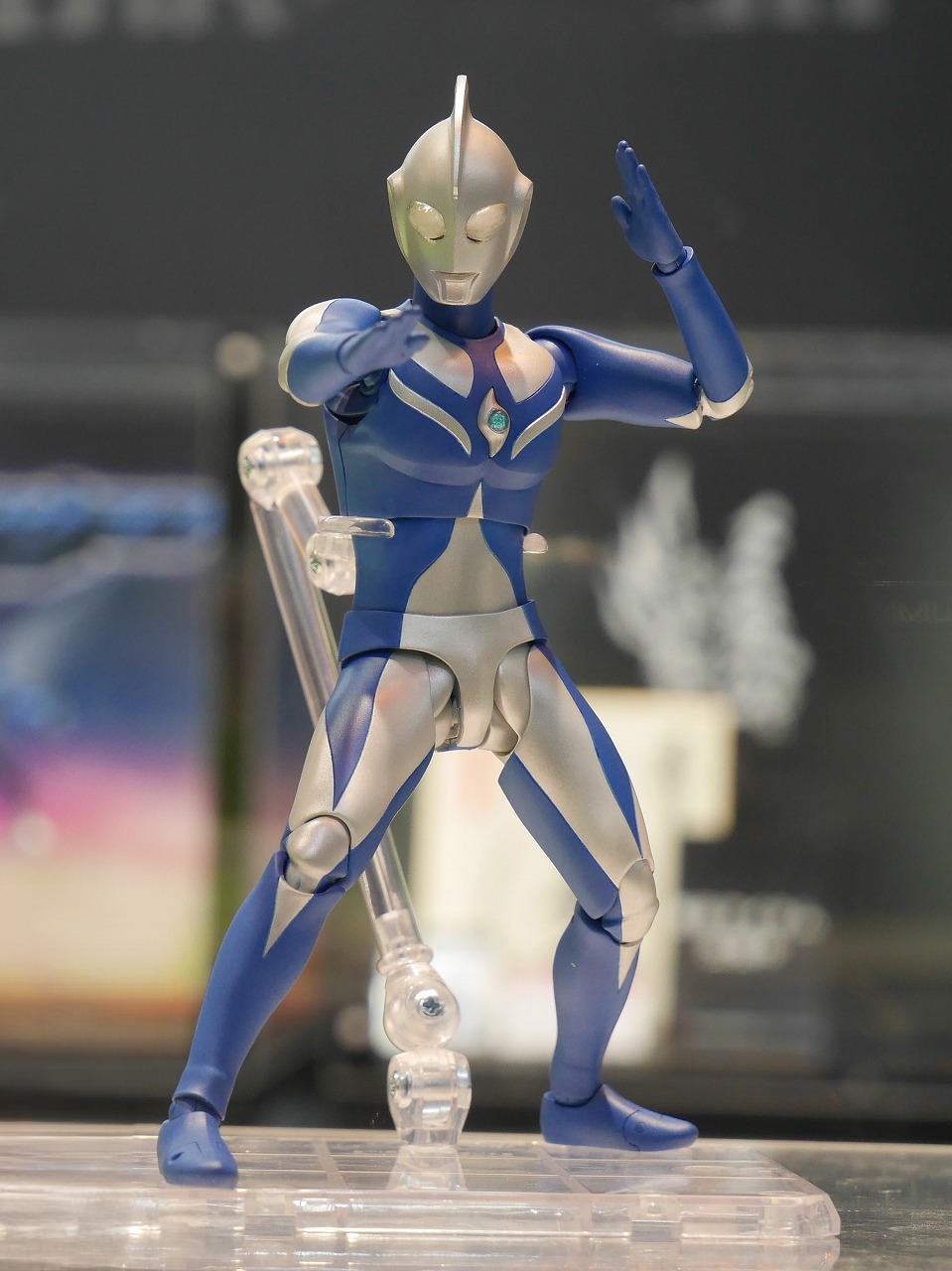 【非売品】　プチリアルシリーズ4 ウルトラマンコスモス躍動編　14個セット プチリアルマスコット（ウルトラマンシリーズ）第4弾 | 魔神機