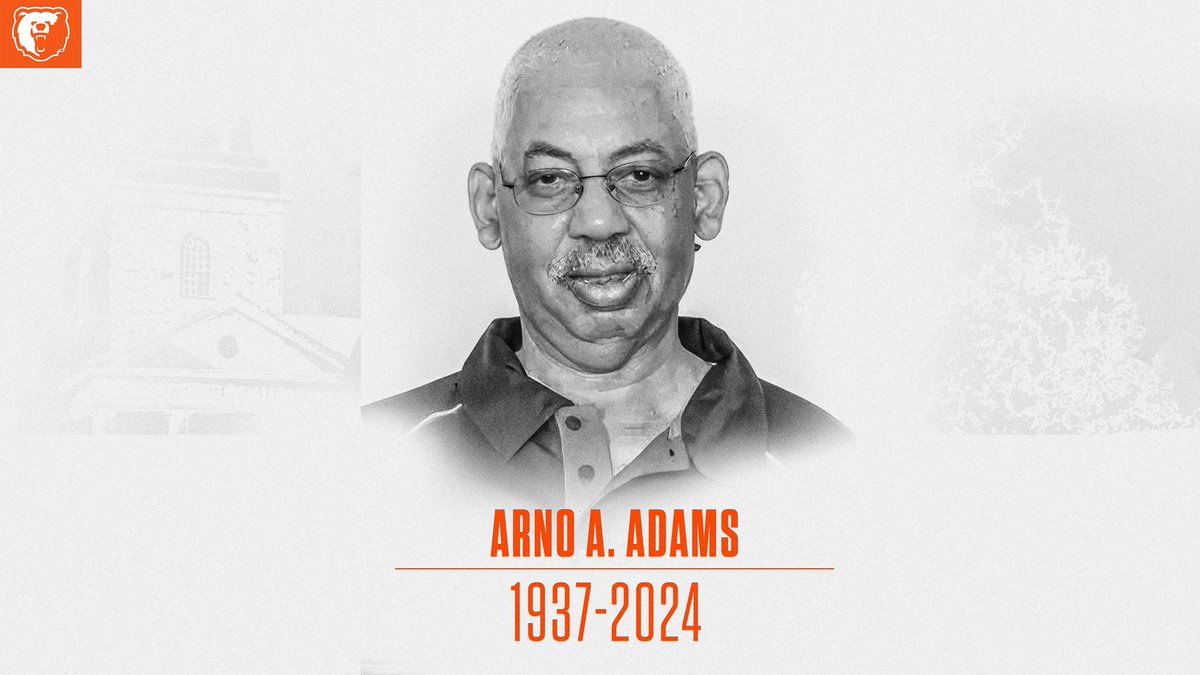 MorganStBears's tweet photo. 🐻Honoring a Legend: Arno Adams, Morgan State's Equipment Master, Leaves an Unforgettable Legacy at 87

▶︎ https://t.co/TE2a8Z4qzs

@MEACSports | @CIAAForLife 
#GoBears🔷🔶 https://t.co/OSGIhPscr7