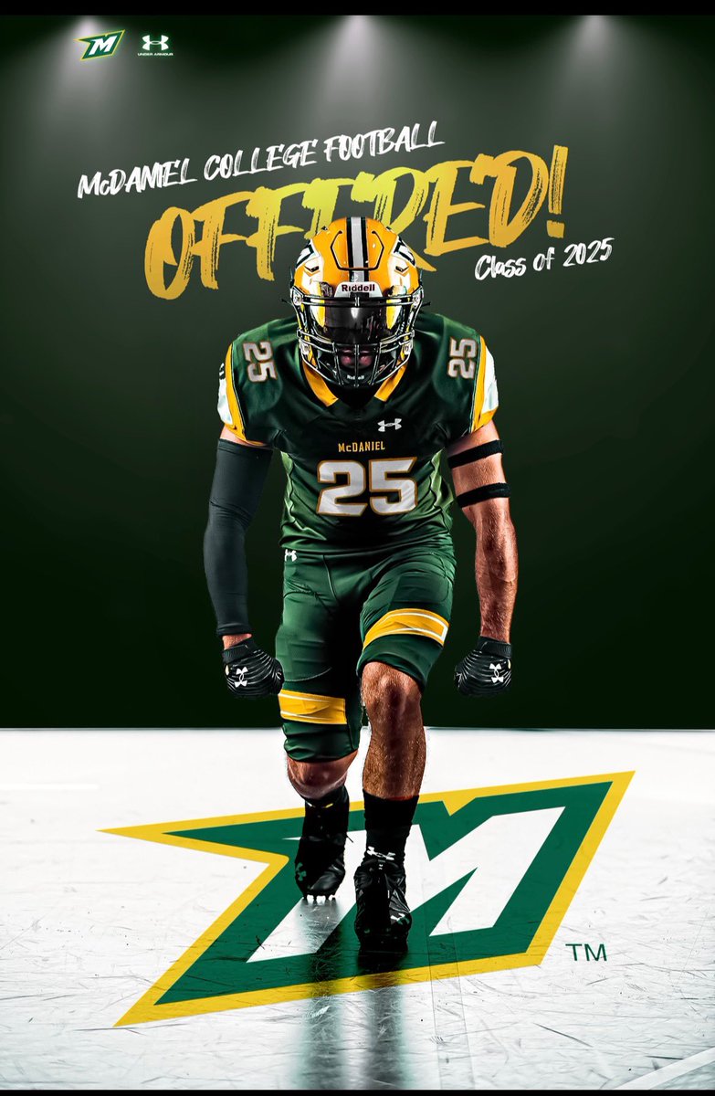 Carrington (CK) Knight (@knight_cjwk) on Twitter photo After a great conversation with <a href="/Coach_D_Johnson/">Davon Johnson</a> I am blessed to receive a offer from Mcdaniel College
#AGTG <a href="/CoachBruton/">Daniel Bruton</a> <a href="/CoachTreCage/">Tre Cage</a> <a href="/BigBrown90/">Coach A. Brown, CSCS</a> <a href="/CoachSmoot17/">Craig Smoot</a> <a href="/GainesvilleFoo1/">Gainesville Football</a> <a href="/FitnessBadi/">Badi Fitness</a> After a great conversation with <a href="/Coach_D_Johnson/">Davon Johnson</a> I am blessed to receive a offer from Mcdaniel College
#AGTG <a href="/CoachBruton/">Daniel Bruton</a> <a href="/CoachTreCage/">Tre Cage</a> <a href="/BigBrown90/">Coach A. Brown, CSCS</a> <a href="/CoachSmoot17/">Craig Smoot</a> <a href="/GainesvilleFoo1/">Gainesville Football</a> <a href="/FitnessBadi/">Badi Fitness</a>