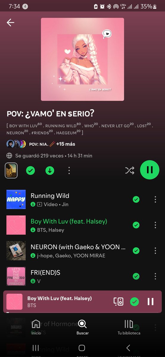 jeon7elly's tweet photo. Esta playlist estรก PERFECTA para rechartear #BoyWithLuv
Ya ready en mis cuatro cuentas de SP ๐ค๐ป๐
#StreamBoyWithLuv
RECHART BOY WITH LUV https://t.co/Fn7RujFvcH