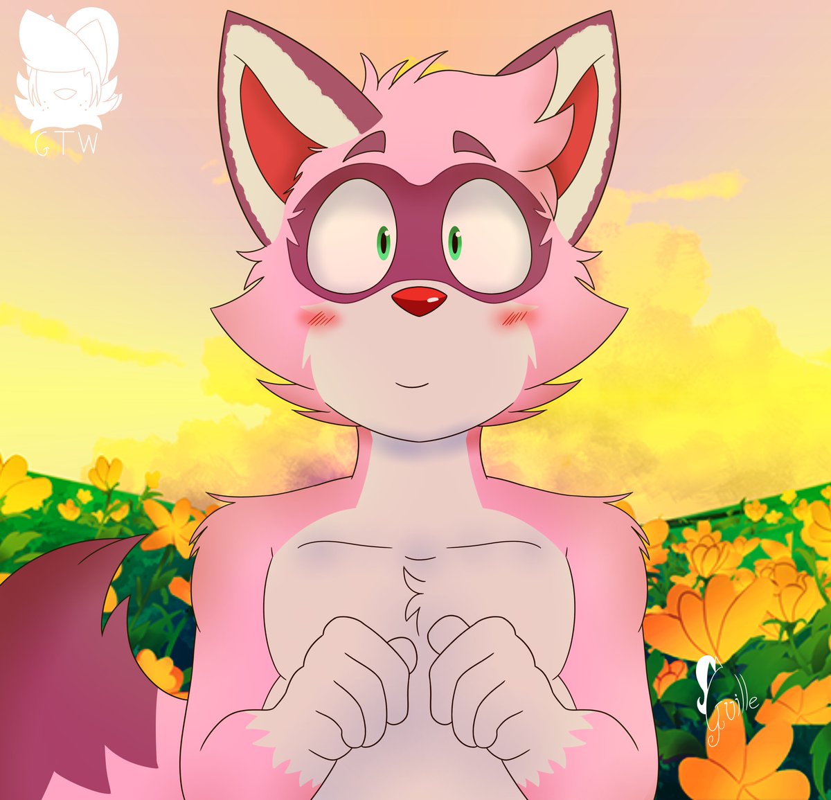 Un dibujito que le debía a mi compa <a href="/ShaironTapache/">🐾 Un tapache 🐾</a> 
Joderrr que lindo mapache 🐺🫶🏾✨️