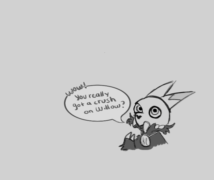 avenitaaa's tweet photo. What a woman! 💚💛
#huntlow #theowlhouse #fanart https://t.co/28LuA3oaTQ