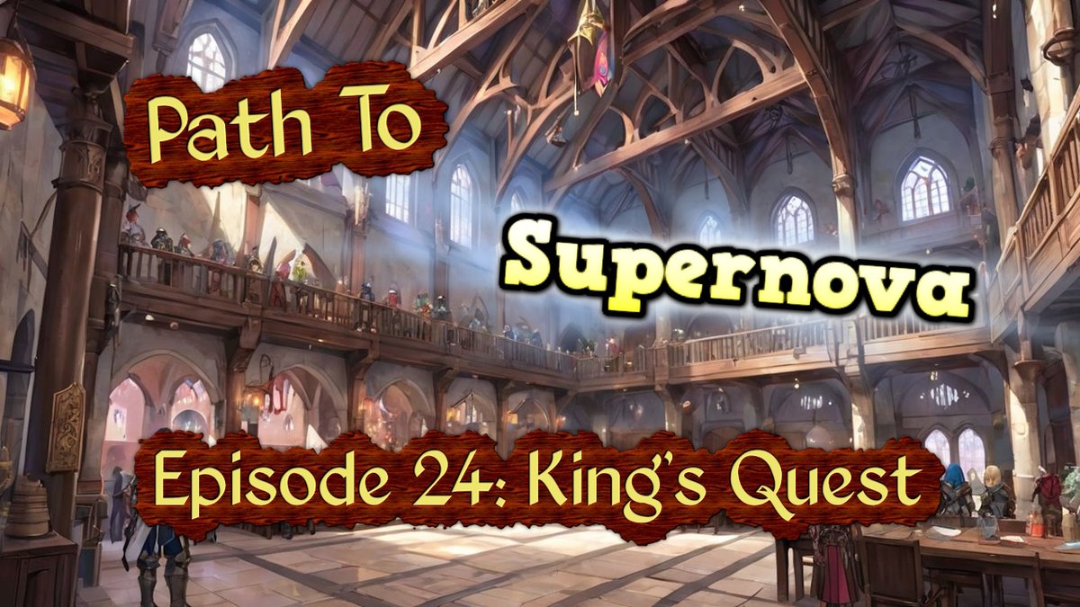 eDIOCRACYtrpg's tweet photo. 🎶We're off to see the King! The wonderful King of Hestia!🎶

What sort of royal quest awaits our brave adventurers?? Will they make a fool of themselves in front of the King??

Find out in the latest episode of #Supernova!

#eDIOCRACY #DND @Wizards_DnD @Youtube https://t.co/4ERlc3V6qR