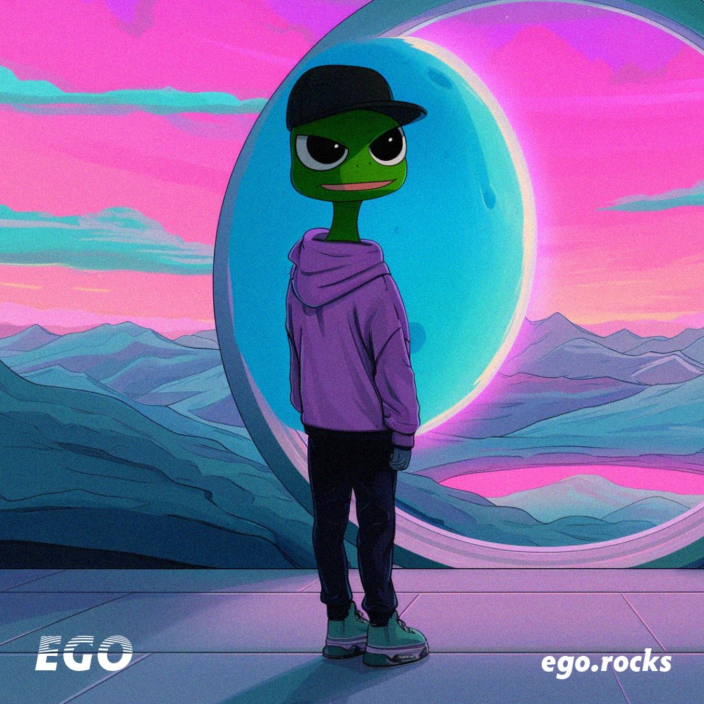 $EGO's looking at new dimensions
The journey is just beginning.... 💥🌌