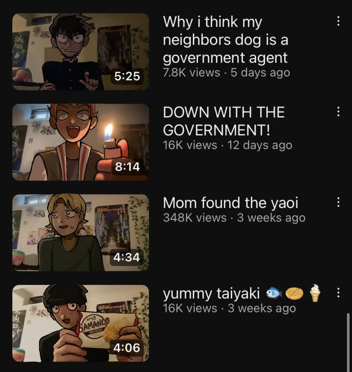 What is up with my YouTube feed man 😭😭😭😭 #mp100