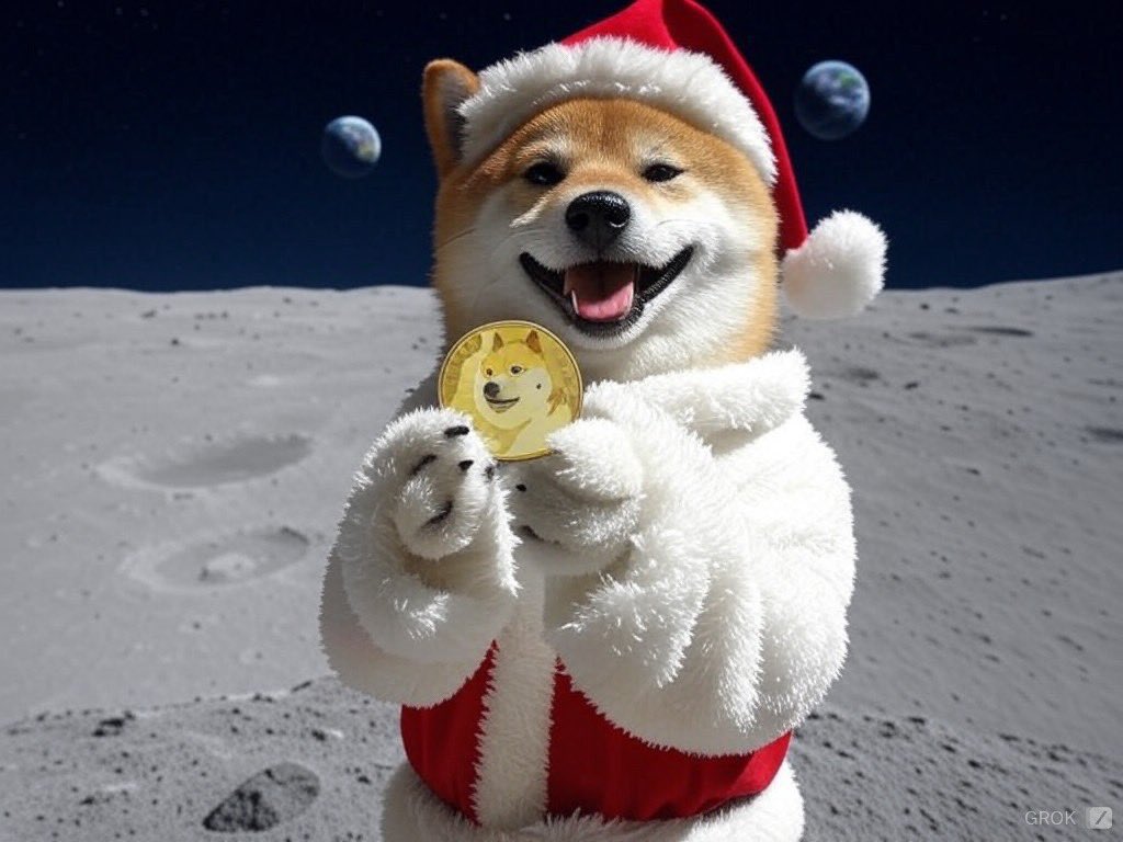 If $DOGE hits $0.50 by the end of the January, I’ll give $1,000 worth of Dogecoin to 5 people who engage with this post! 🐕

(must be following me to win) 🎅