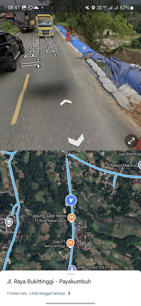 agus_deso's tweet photo. Macet pagi ini daerah batu hampa payakumbuh - bukittinggi karena pengaspalan jalan. Jalan buka tutup. @infoSumbar https://t.co/w1L3Y1gdW7