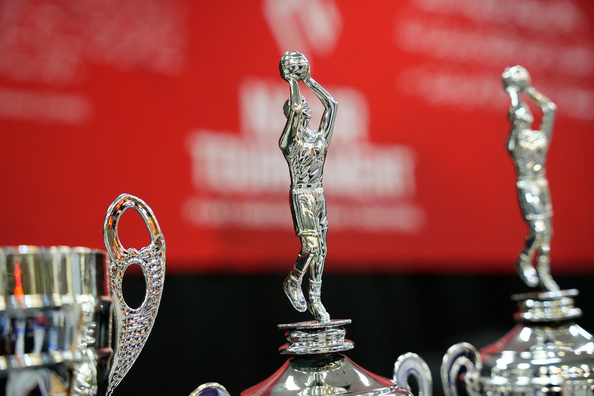 AMYASports's tweet image. Trophies and medals to be given to the winners of the 𝗡𝗔𝗦𝗜𝗥 𝗧𝗢𝗨𝗥𝗡𝗔𝗠𝗘𝗡𝗧

Nasir Tournament is being held at Tahir Hall, Vaughan from December 27-29, 2024 featuring teams from Regional chapters of Ahmadiyya Muslim Youth Association Canada

#Basketball #NasirTournament