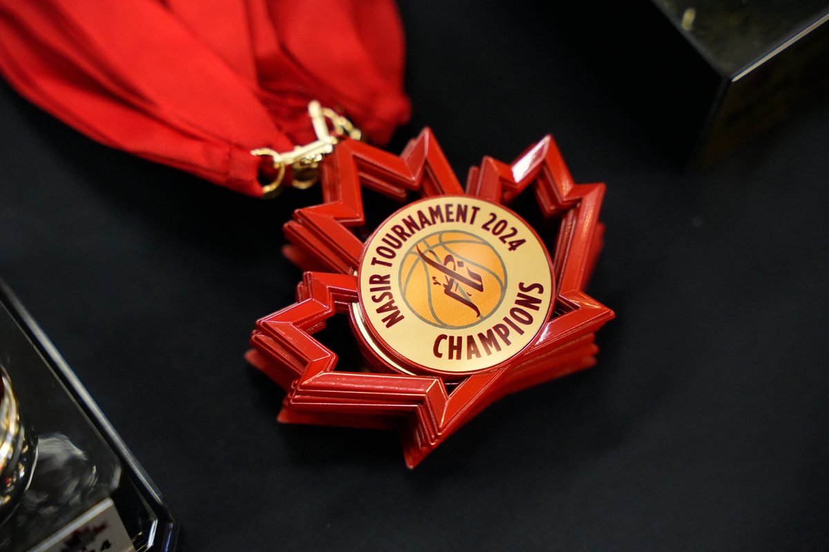 AMYASports's tweet image. Trophies and medals to be given to the winners of the 𝗡𝗔𝗦𝗜𝗥 𝗧𝗢𝗨𝗥𝗡𝗔𝗠𝗘𝗡𝗧

Nasir Tournament is being held at Tahir Hall, Vaughan from December 27-29, 2024 featuring teams from Regional chapters of Ahmadiyya Muslim Youth Association Canada

#Basketball #NasirTournament