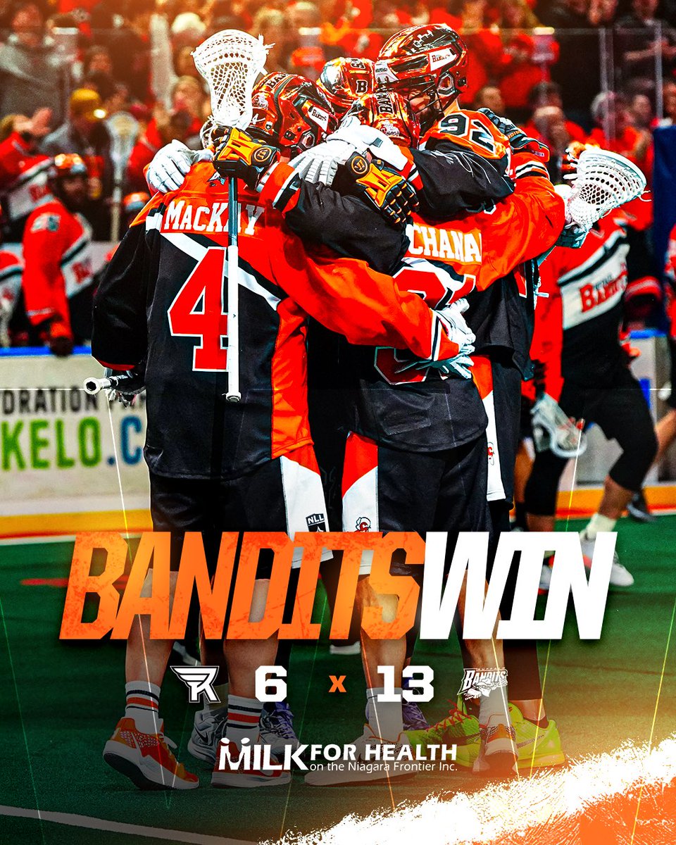 NLLBandits's tweet photo. BANNER NIGHT WIN‼️

#LetsGoBandits https://t.co/JWBg7yv0sK