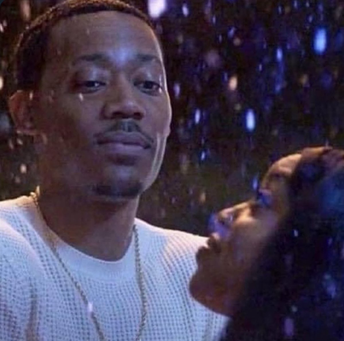 Hoodville_'s tweet photo. Me thinking about the one I let get away while my girl yapping about some nonsense https://t.co/2BlX9T960r