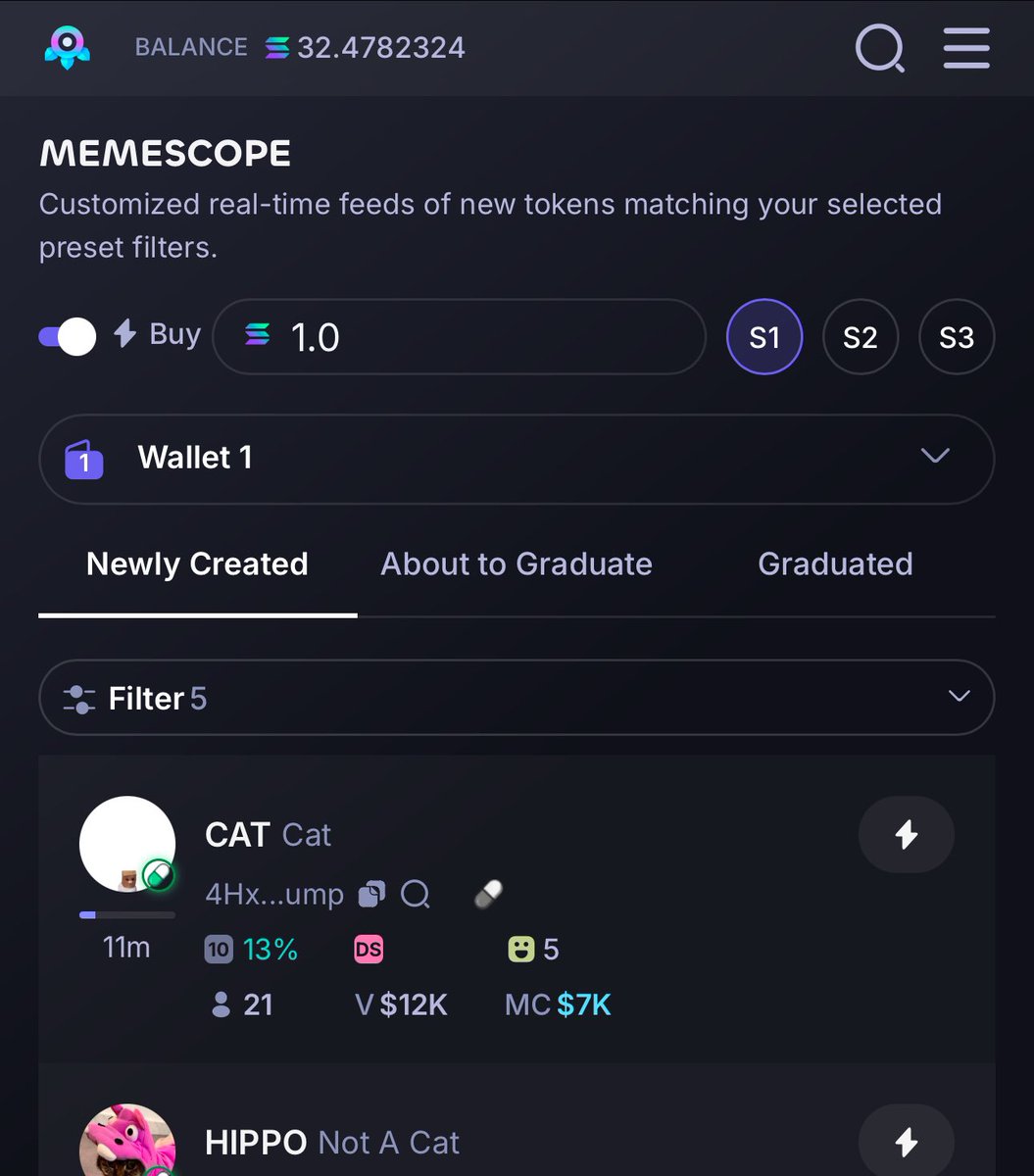 My greatest win in crypto came from memescope $14k > $1.5m in 15 minutes.  Start using Photon Today: