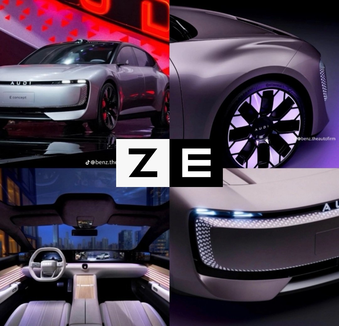 FutureAxion's tweet photo. Sorprende el Audi E concept 100 % eléctrico de tipo berlina con motor de 764 CV y 800 Nm par alcanza una autonomía de 700 km fabricado en China.
#audi #audieconcept #ev #movilidadelectrica #movilidadsostenible #mobilityelectric #futuremobility #china #electric https://t.co/knKSfxdBsf