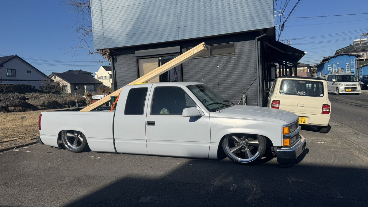 トラックに乗るという事