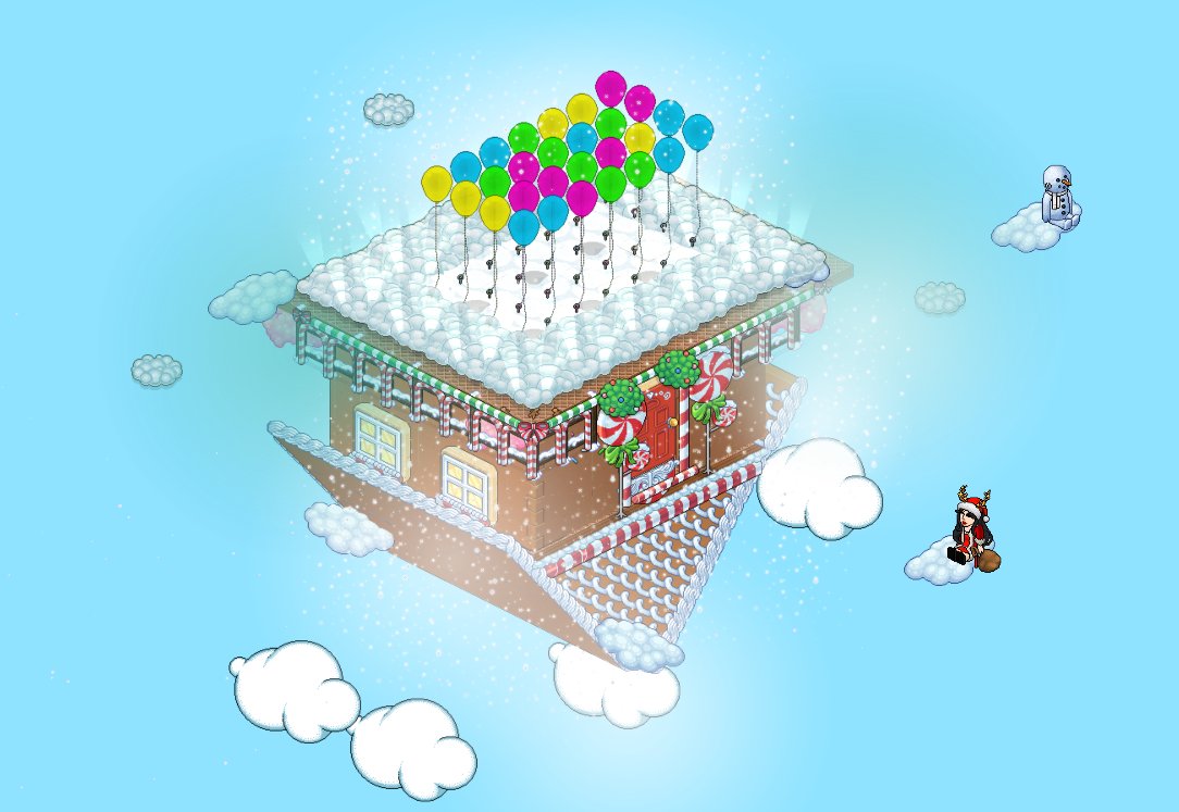 AylaHabblet's tweet image. Up: Altas Aventuras versão doce.
Nicks: Ayla.Colucci e JihyoColucci

 #NatalHabblet