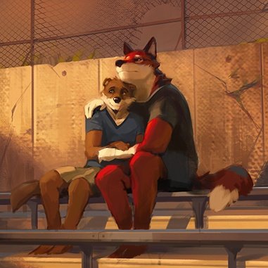 hisbluepaw's tweet photo. Leo is a paraphile because of chase becoming legless and uhh I feel like we need to save chase because Leo's new browser history would be "limbless otter porn, wolf fucks amputated otter, amputated otter blowjob, ect" #savechase #echovn https://t.co/CeRLsqnplD