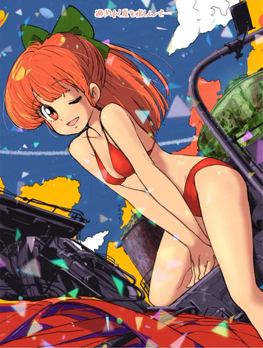 #2024年自分が選ぶ今年の4枚 オリジナルもゲーム絵も少しは描けた 今年はガールズバンドクライにハマった年だったかな 