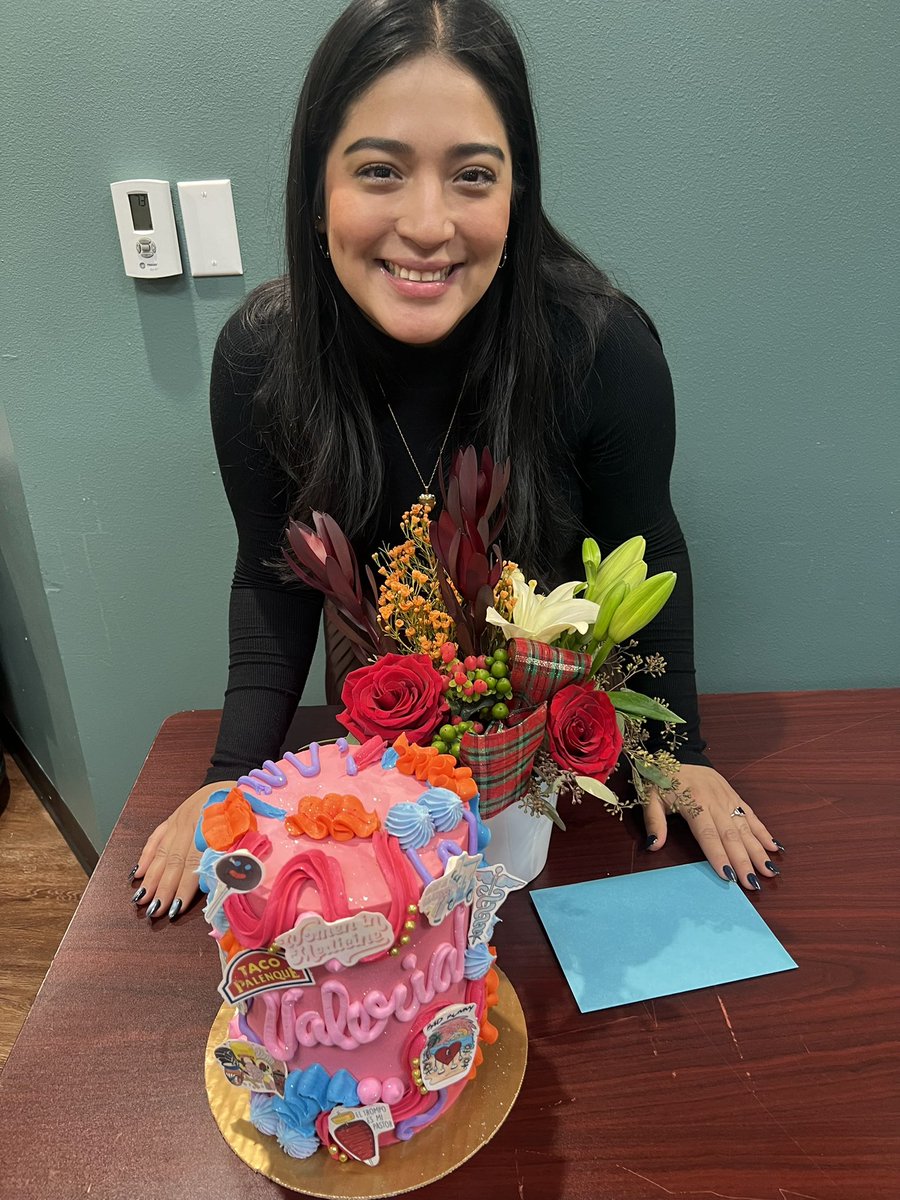 LaredoFMR's tweet photo. We are sad to announce Valeria Lopez, our program coordinator for the past few years will be transitioning to a new role in San Antonio. Although we are sad, we are so excited for her new beginnings and wish her all the best! 

#heartfeltfarewell #grateful #newbeginnings https://t.co/7GPbVSPfO9