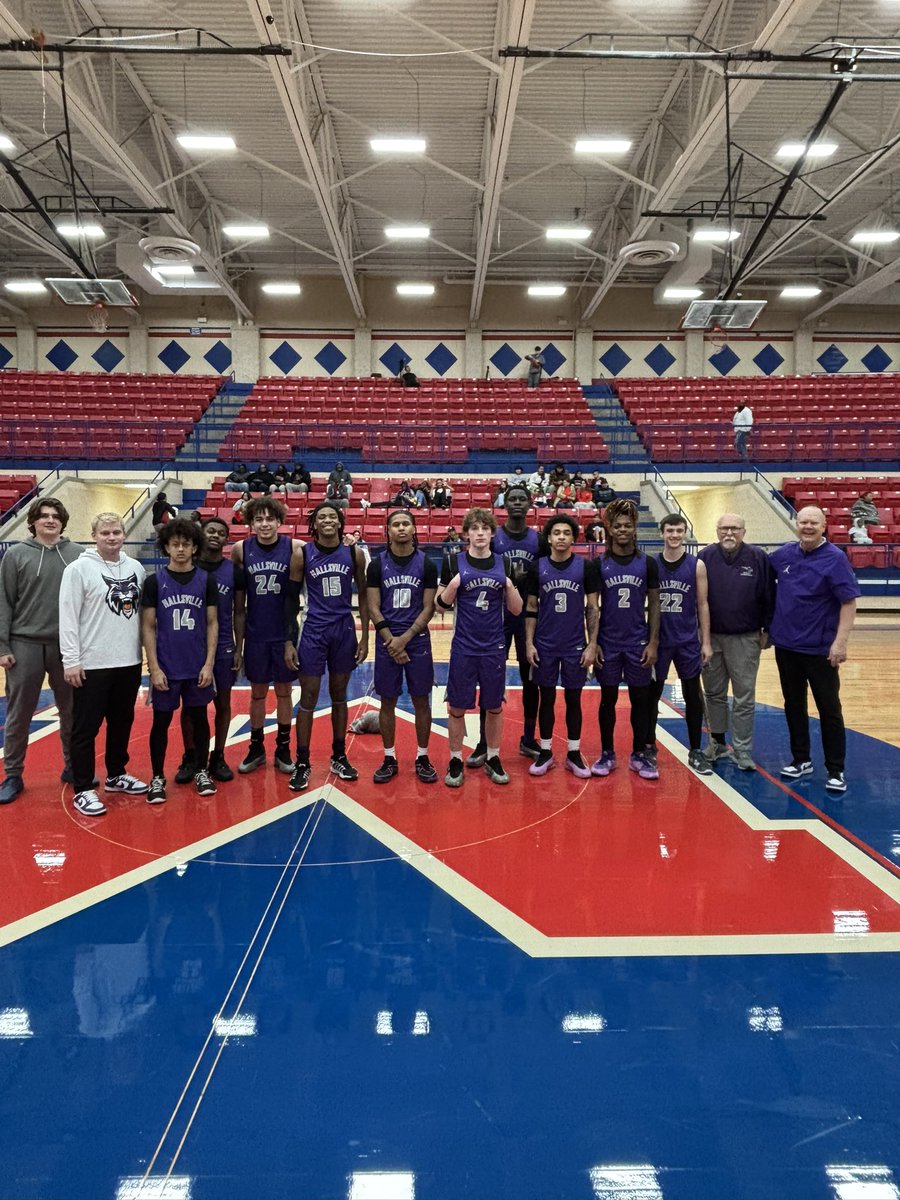 TheMTRice's tweet photo. Hallsville Boys MT Rice Champsions!! 

All Tournament: Aiden Buckmon (College Park); Kyeson Lewis and David Baliraine (Hallsville) https://t.co/Vjyg9hmkqc
