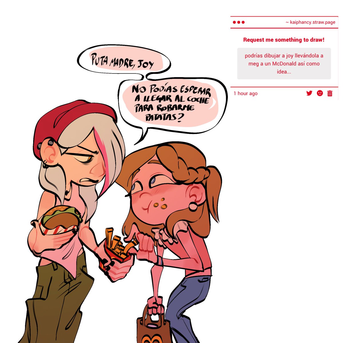 Lollixdrix's tweet photo. Seas quien seas, mi respuesta es: sí
#FHS #megoy #megjoy
https://t.co/86YtjqQdLi https://t.co/YOJbbDWUc0