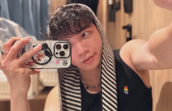 Watch BlackPeachBoy 黑桃洨男孩's leaked NSFW photo on TwXstars