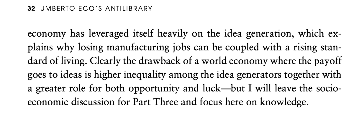 More on H1-B:
I've addressed this 18 y ago in The Black Swan: America's edge is in risk taking, not education. Any idiot can have education; you need to learn to fail.
The American system has been based on trial and error. Which is why foreigners succeed here not at home.