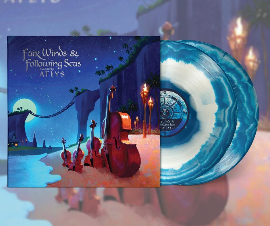PixelCribAU's tweet photo. We are thrilled to be distributing this stunning album by @TheMangoMage. 

Presenting Fair Winds &amp; Following Seas 2xLP (Music from The Legend of Zelda: The Wind Waker): https://t.co/NXZmWiaz6H https://t.co/kIpiSI85HD