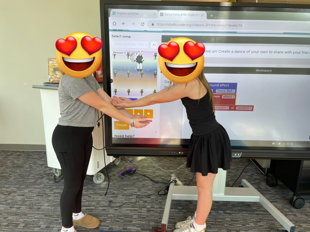 1hightechteacher M.Ed. (@1hightechteach) on Twitter photo The last two weeks of school were full of fun! Thanks to all the schools @sbisd that participated in the #HourofCode and Computer Science week. Ss benefited from being exposed to coding and computational thinking. <a href="/SBISD/">Spring Branch ISD</a>_DRMCS The last two weeks of school were full of fun! Thanks to all the schools @sbisd that participated in the #HourofCode and Computer Science week. Ss benefited from being exposed to coding and computational thinking. <a href="/SBISD/">Spring Branch ISD</a>_DRMCS