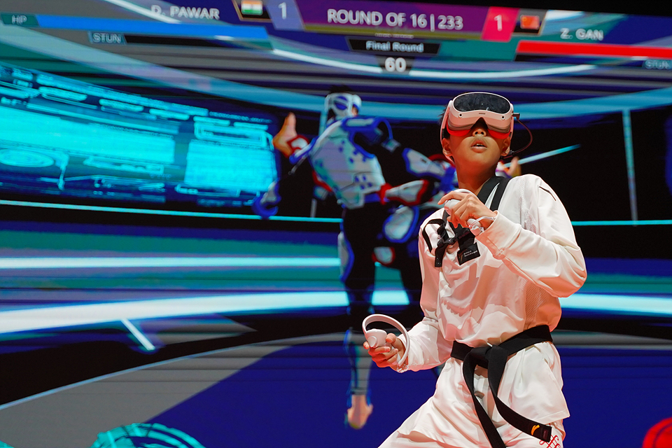 worldtaekwondo's tweet photo. π Throwback to Singapore 2024 World Taekwondo Virtual Championships! π₯
A look back at the incredible competition where athletes showcased their skills in the virtual arena.
Innovation, precision, and Taekwondo spirit on full display!
#WorldTaekwondo #Taekwondo #VTKD
#VirtualTaekwondo #Singapore2024VTKD