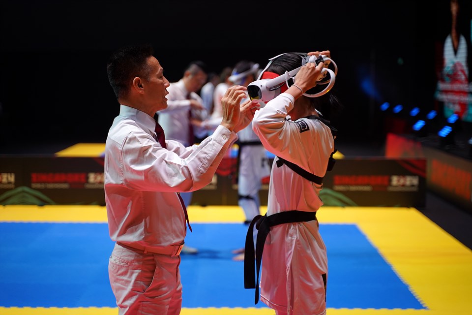worldtaekwondo's tweet photo. π Throwback to Singapore 2024 World Taekwondo Virtual Championships! π₯
A look back at the incredible competition where athletes showcased their skills in the virtual arena.
Innovation, precision, and Taekwondo spirit on full display!
#WorldTaekwondo #Taekwondo #VTKD
#VirtualTaekwondo #Singapore2024VTKD