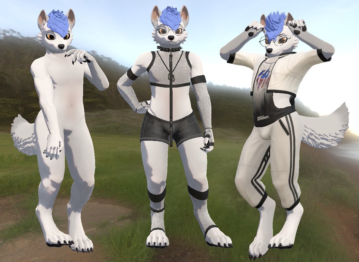 VRChat Avatar Commission for Darkgemigemfrost!

Base model by <a href="/Zawoo3D/">ZaWoo</a>