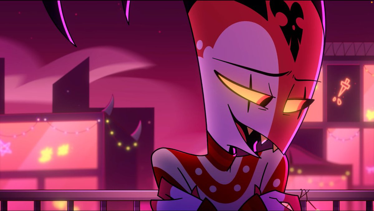 im glad that viv chose to make blitz the main character because he's such a unique one, i've never seen one written like him or portrayed, i love that he's a complex, traumatized character, i love that we see how he makes other people's lives better, it just means a lot to me