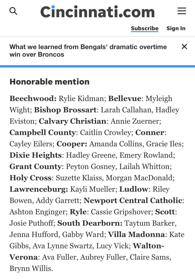 CalvaryGirlsSoccer (@calvary_girls) on Twitter photo Congratulations to Annie for making Honorable Mention All-Enquirer. <a href="/CCS_Athletics74/">Calvary Christian Athletics</a> <a href="/Calvary_Cougars/">Calvary Christian</a> <a href="/ENQSports/">Enquirer Sports</a> <a href="/mlaughman/">Melanie Laughman</a> Congratulations to Annie for making Honorable Mention All-Enquirer. <a href="/CCS_Athletics74/">Calvary Christian Athletics</a> <a href="/Calvary_Cougars/">Calvary Christian</a> <a href="/ENQSports/">Enquirer Sports</a> <a href="/mlaughman/">Melanie Laughman</a>