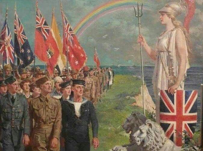 Mr_R_Alexander's tweet image. Great Britain is OUR homeland 🇬🇧
We feel as close to our homeland now as our ancestors before us, even in their darkest of times, even now whilst the lion of Great Britain is resting.
Great Britain is an ancient land with a legacy of courage, resilience and prestige. This land…
