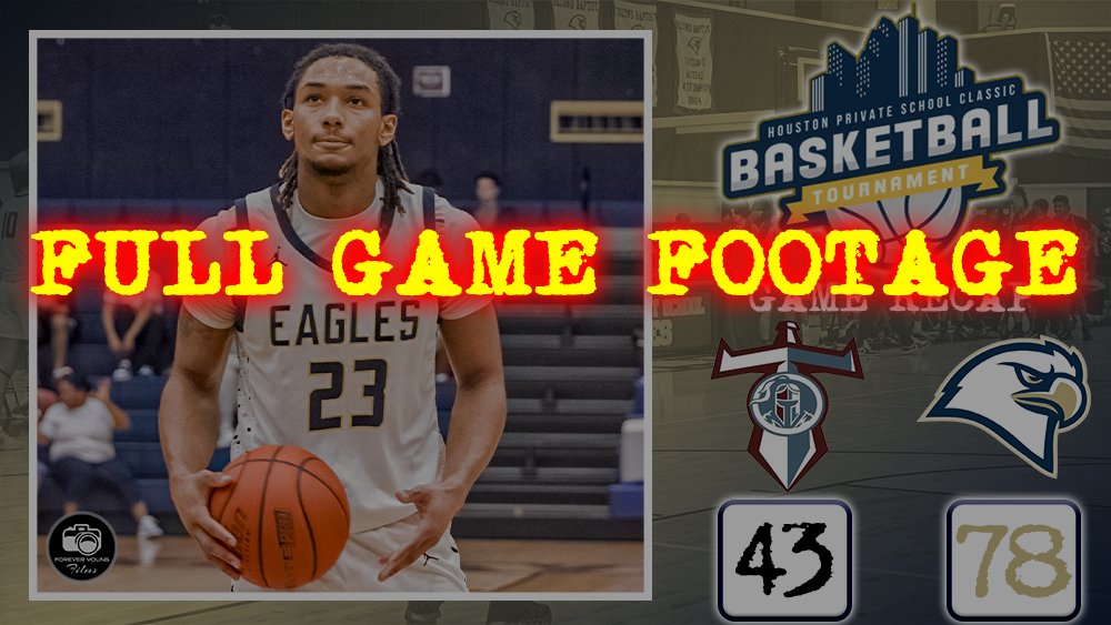 Full Game Available On YouTube

HPSC 2024
Legacy SSS Varsity White vs Second Baptist HS

🎥 youtu.be/ugIIuj-kVSY