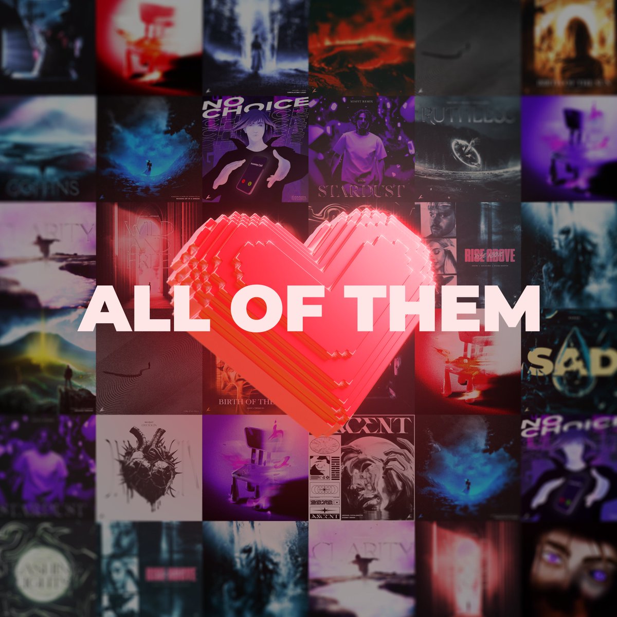 How can we pick the best when all of them are golden!?⚡️❤️