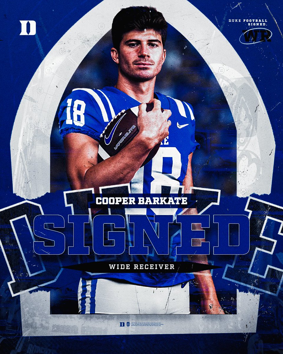 Welcome to Duke, Cooper! 😈