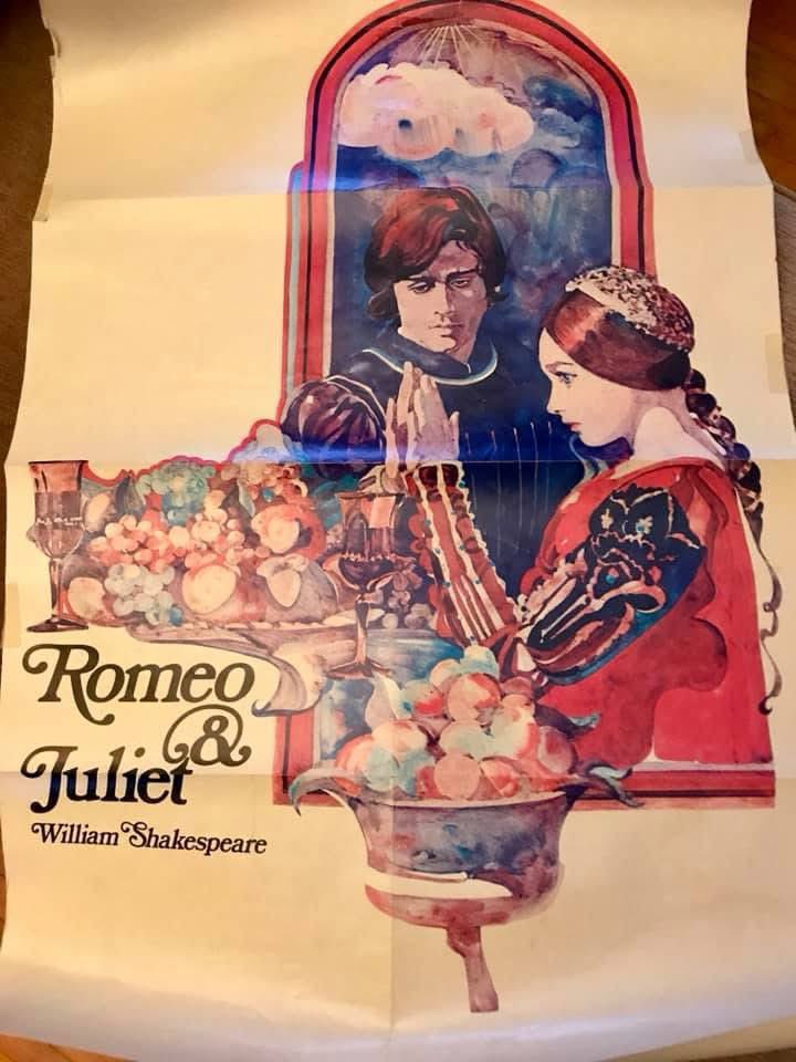 CptnemoLaura's tweet photo. @TheMonologist I got permission from my mom to see this wonderful film! And when the Scholastic book order came out, I had to get this poster. RIP, dear Olivia🩷 https://t.co/VLHJgiKYJR
