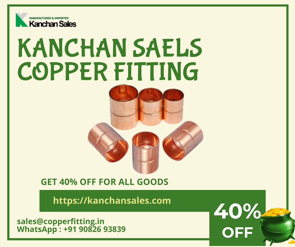 kanchansal56827's tweet image. Kanchan Sales Copper Fittings provide unmatched durability and leak-proof performance. Ideal for water supply, gas distribution, and HVAC systems.
#DurableFittings #LeakProofSolutions #KanchanCopperIndia #PlumbingExcellence #HVACPerformance
kanchansales.com/copper-fitting…