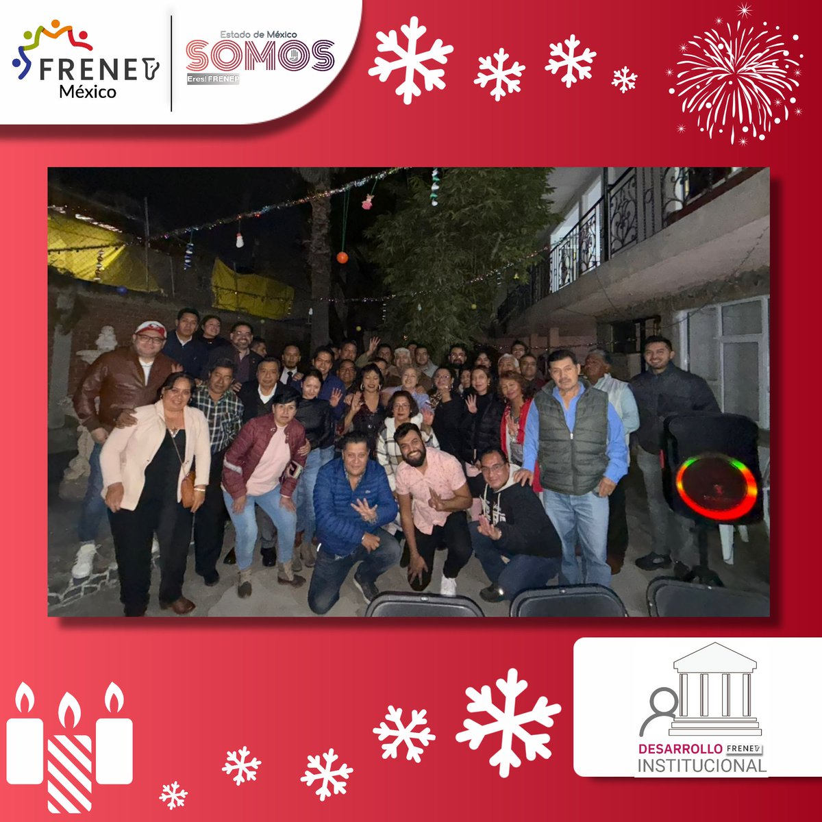 frenepacoficial's tweet image. 🎉 Con motivo de las fechas de sembrina, en compañía de nuestros coordinadores municipales realizamos nuestro convivio de fin de año Con #honestidad y #desicion  seguimos más unidos en favor de nuestros pueblos. 🎄🌟🎉🙋🏻‍♀️🙋🏿‍♂️