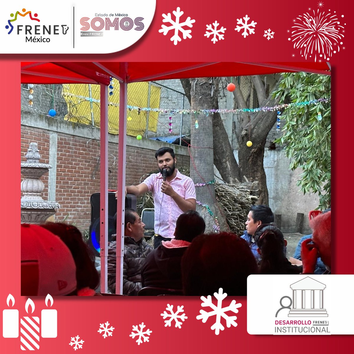 frenepacoficial's tweet image. 🎉 Con motivo de las fechas de sembrina, en compañía de nuestros coordinadores municipales realizamos nuestro convivio de fin de año Con #honestidad y #desicion  seguimos más unidos en favor de nuestros pueblos. 🎄🌟🎉🙋🏻‍♀️🙋🏿‍♂️