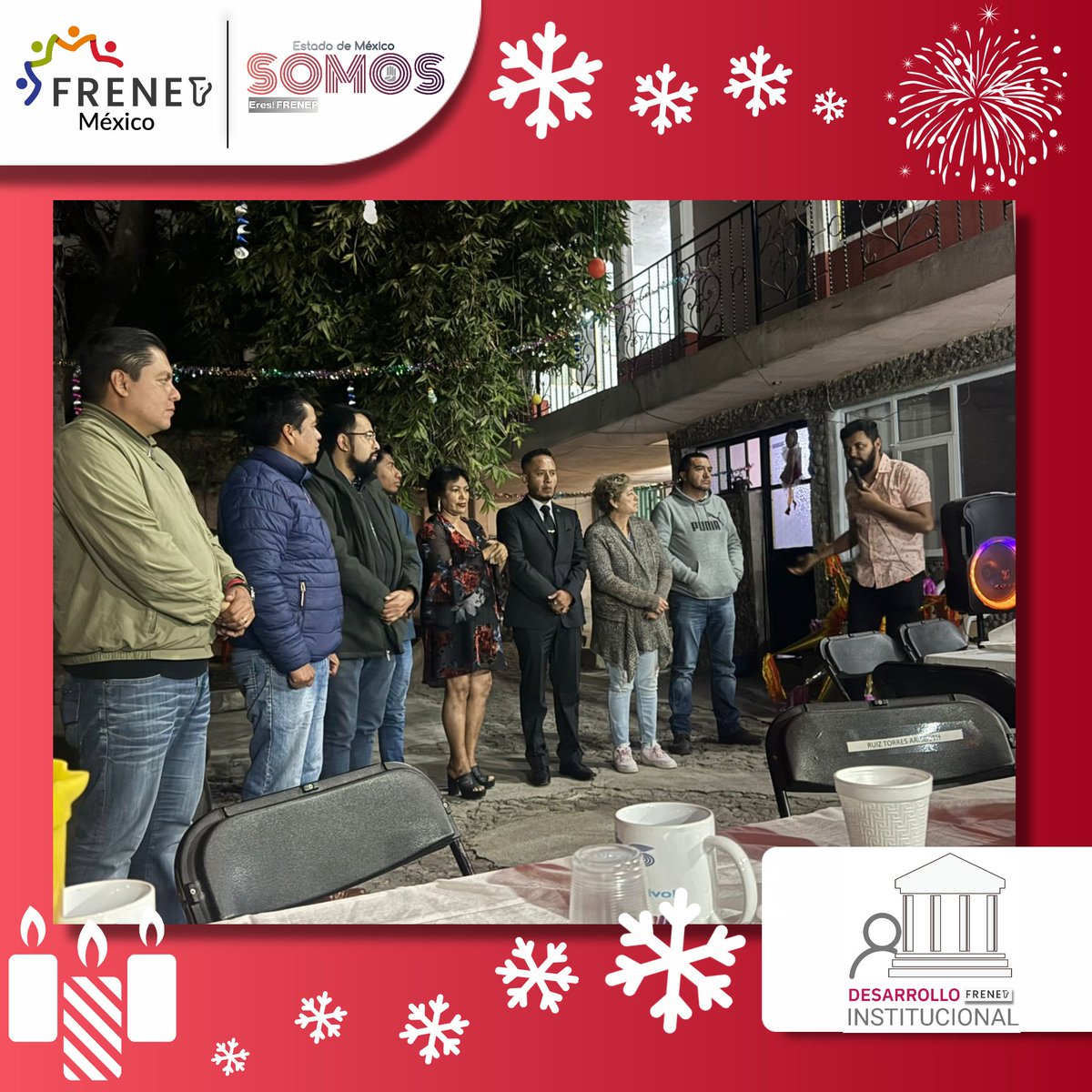 frenepacoficial's tweet image. 🎉 Con motivo de las fechas de sembrina, en compañía de nuestros coordinadores municipales realizamos nuestro convivio de fin de año Con #honestidad y #desicion  seguimos más unidos en favor de nuestros pueblos. 🎄🌟🎉🙋🏻‍♀️🙋🏿‍♂️