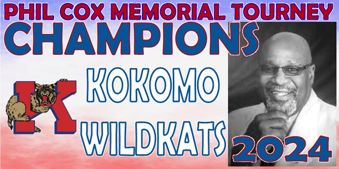 KHS_SID's tweet photo. Phil Cox Memorial Holiday Tournament
at Kokomo's Memorial Gymnasium
Championship Game - FINAL

Warren Central - 71
4A #12 Kokomo - 76

@Kats_Principal @KHS_AD @WildkatBBall @KHS_LadyKats @MemorialManiac_ @BarstoolKokomo @KokomoSchools @IndSportsTalk @KyleNeddenriep @gregrakestraw @iscsportsnet @BGaskinsKT @ChrisLowry_PBP @deverhart00 @JayStephens07 @shouse_grant @INBBallSource