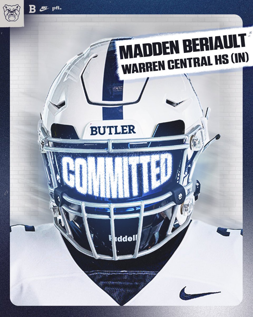 Madden Beriault (@maddenberryo32) on Twitter photo Beyond excited to announce my commitment to Butler University! Staying in the 317‼️ GO DAWGS🐶 <a href="/mikekirschner1/">mike kirschner</a> <a href="/coachklynch/">Kevin Lynch</a> <a href="/JoeCheshire/">Joe Cheshire</a> Beyond excited to announce my commitment to Butler University! Staying in the 317‼️ GO DAWGS🐶 <a href="/mikekirschner1/">mike kirschner</a> <a href="/coachklynch/">Kevin Lynch</a> <a href="/JoeCheshire/">Joe Cheshire</a>