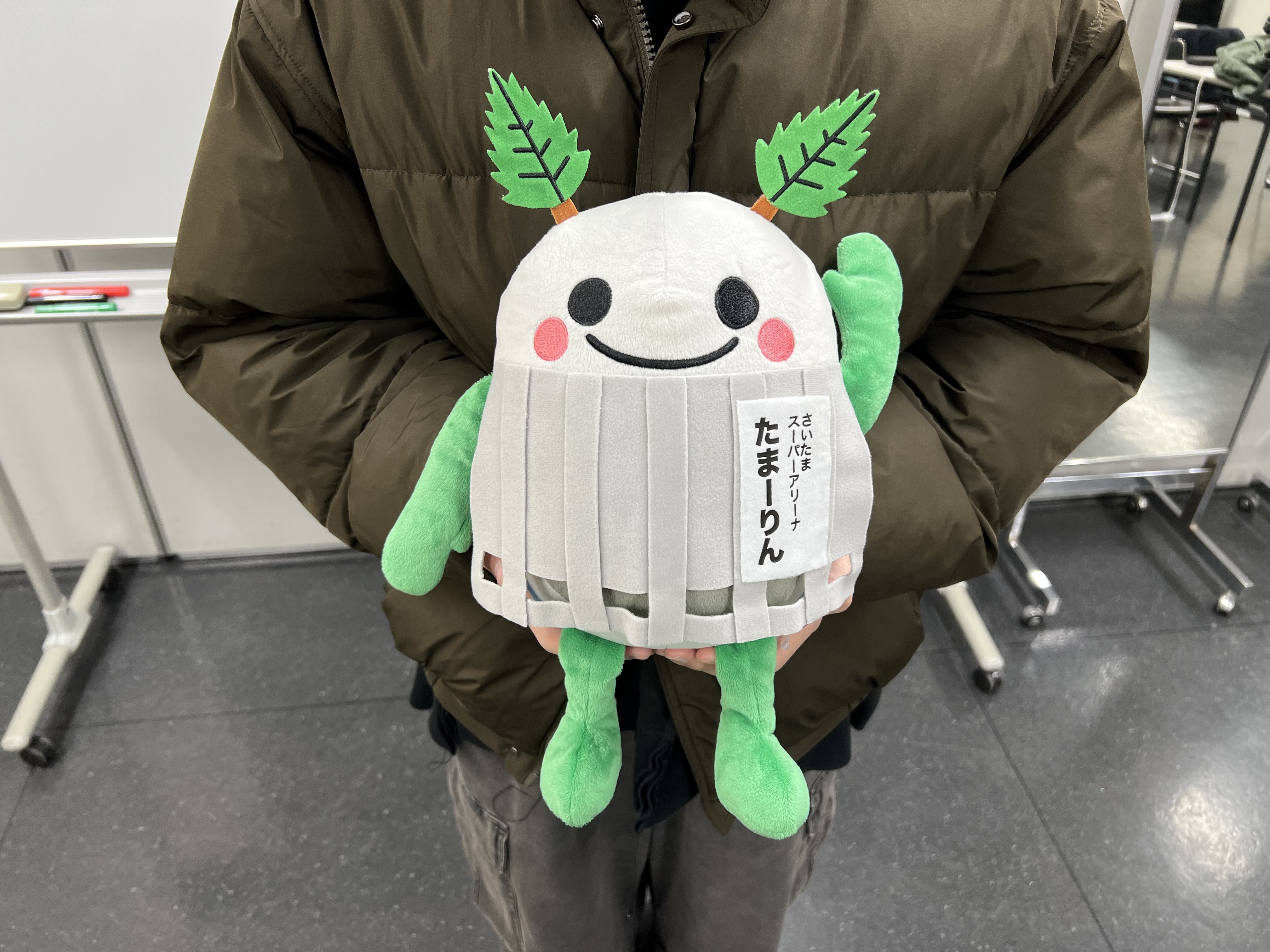 【激レア】たまーりん ぬいぐるみ タグ付き ご当地 公式 埼玉県 たまーりん】22回目の誕生日おめでとう!! | さいたま新都心TODAY