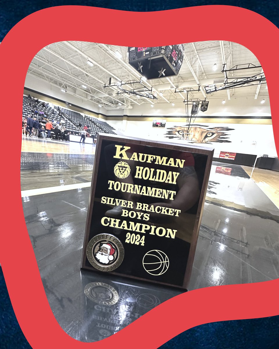 Picked up 3 big wins and some hardware from Kaufman’s Holiday Tournament!